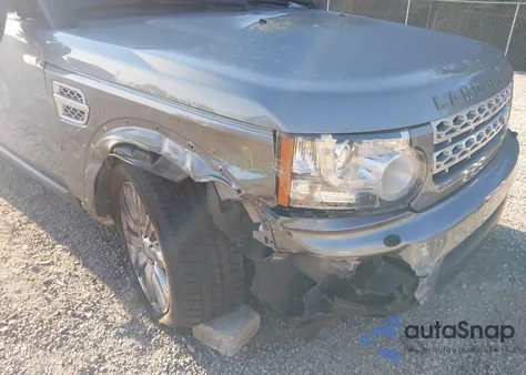 2013 Land Rover Lr4 Hse из США, поврежденный, VIN SALAG2D41DA652501